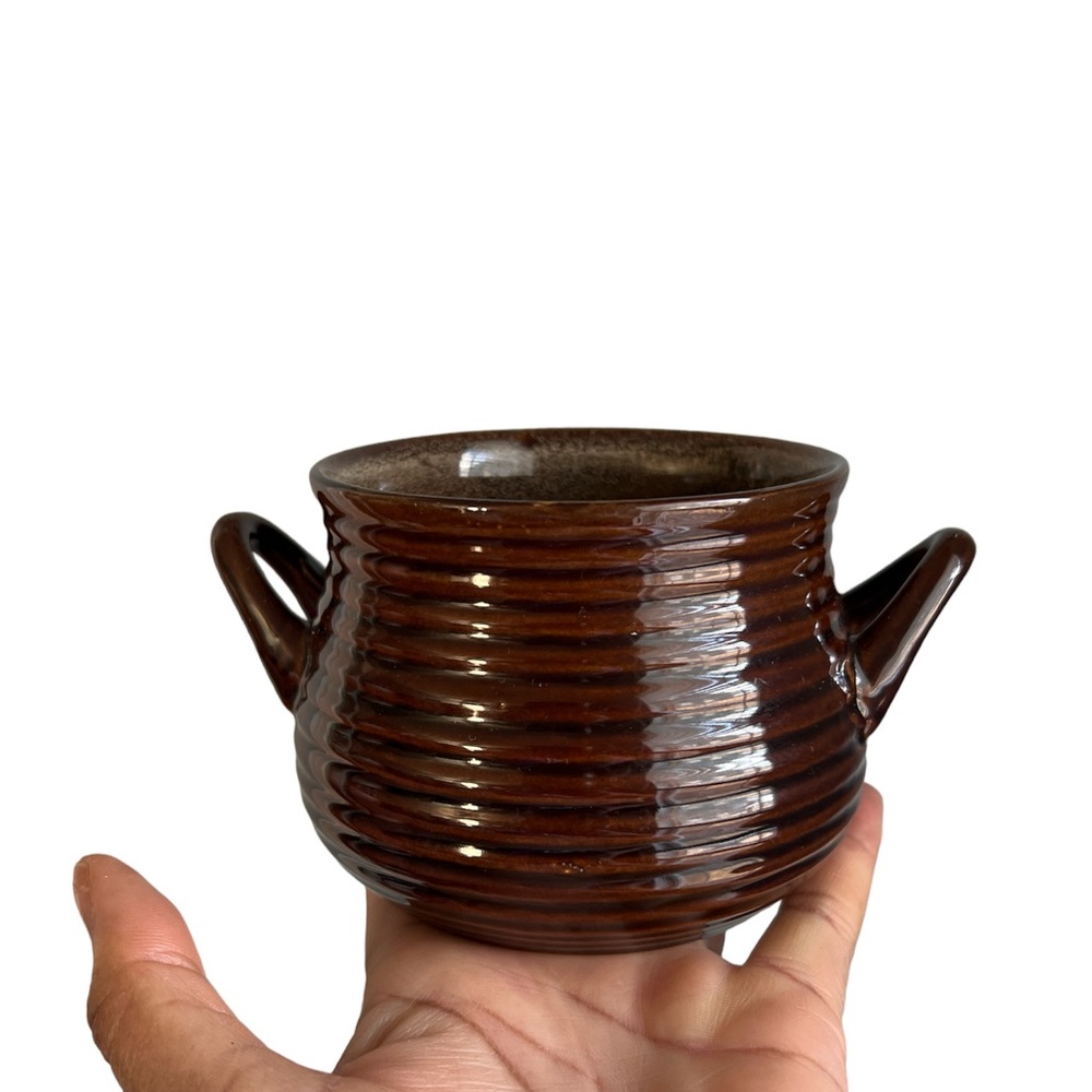 Crate & Barrel | Brunswick Chili Bean Serving Bowl Stoneware